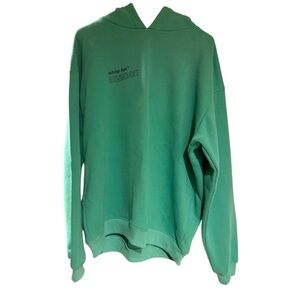 White‎ Fox She’s A Baddie Hoodie Sweatshirt Womens M/L Green Universe